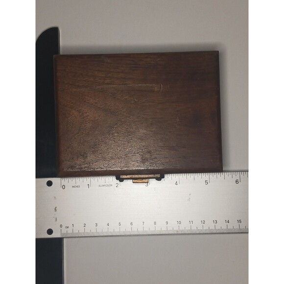 1-2-3 123 Machinist Tool Tooling Blocks in Wood Box Setup Vintage China - Picture 4 of 6